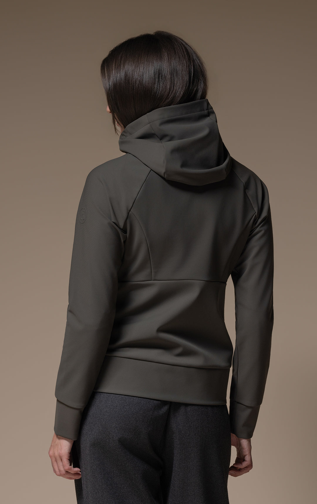 SOFTSHELL HOODY