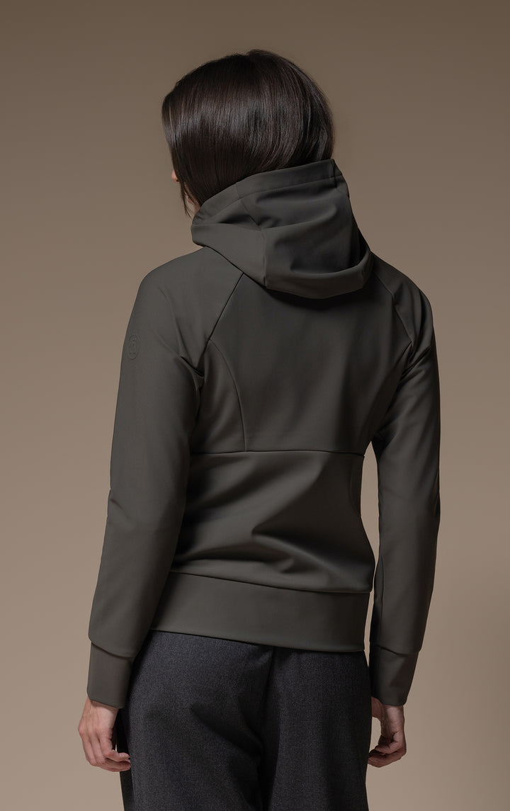 SOFTSHELL HOODY