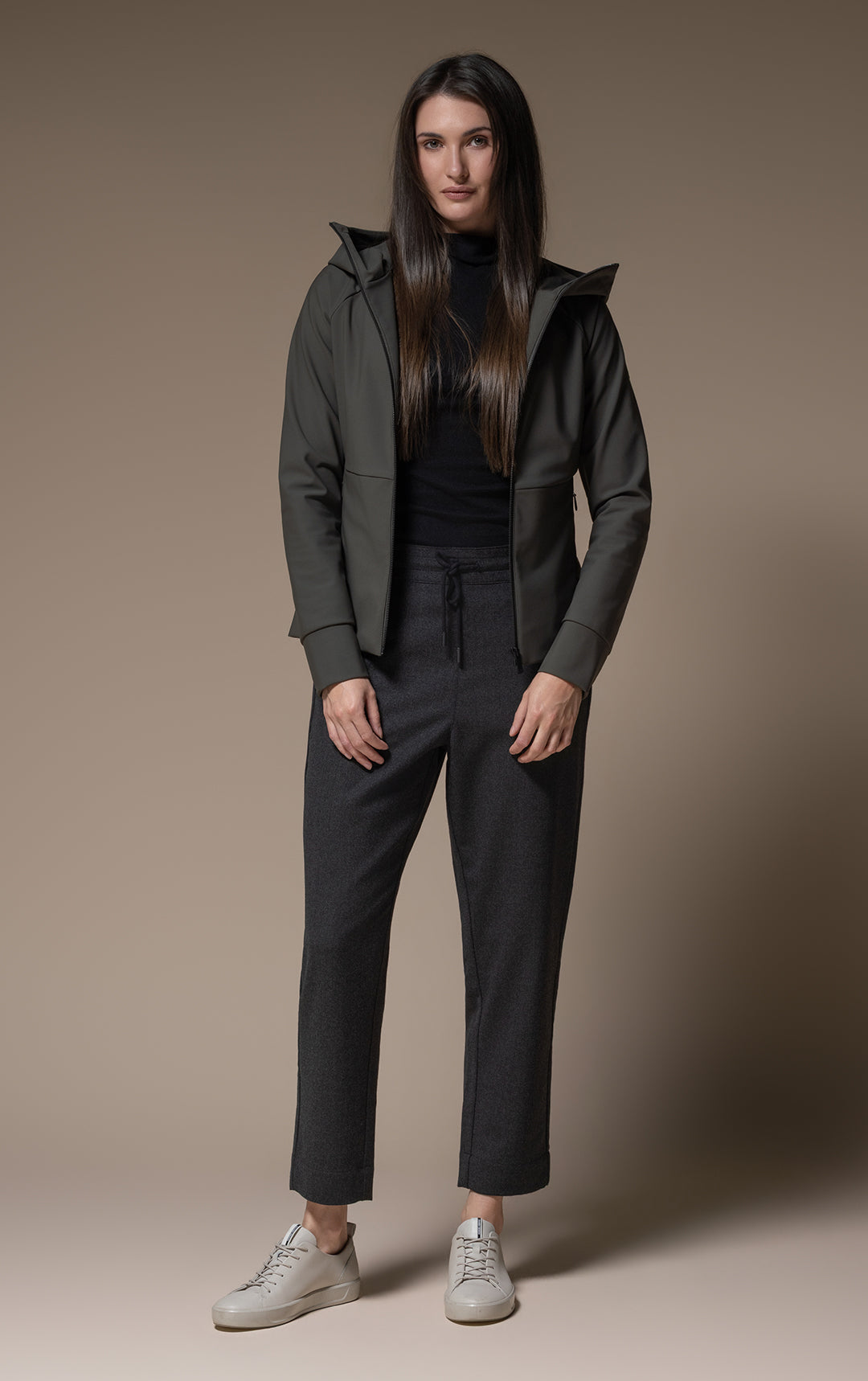 SOFTSHELL HOODY