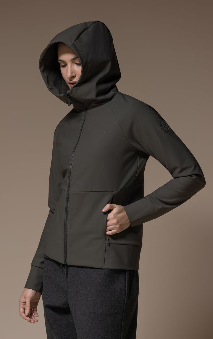 SOFTSHELL HOODY