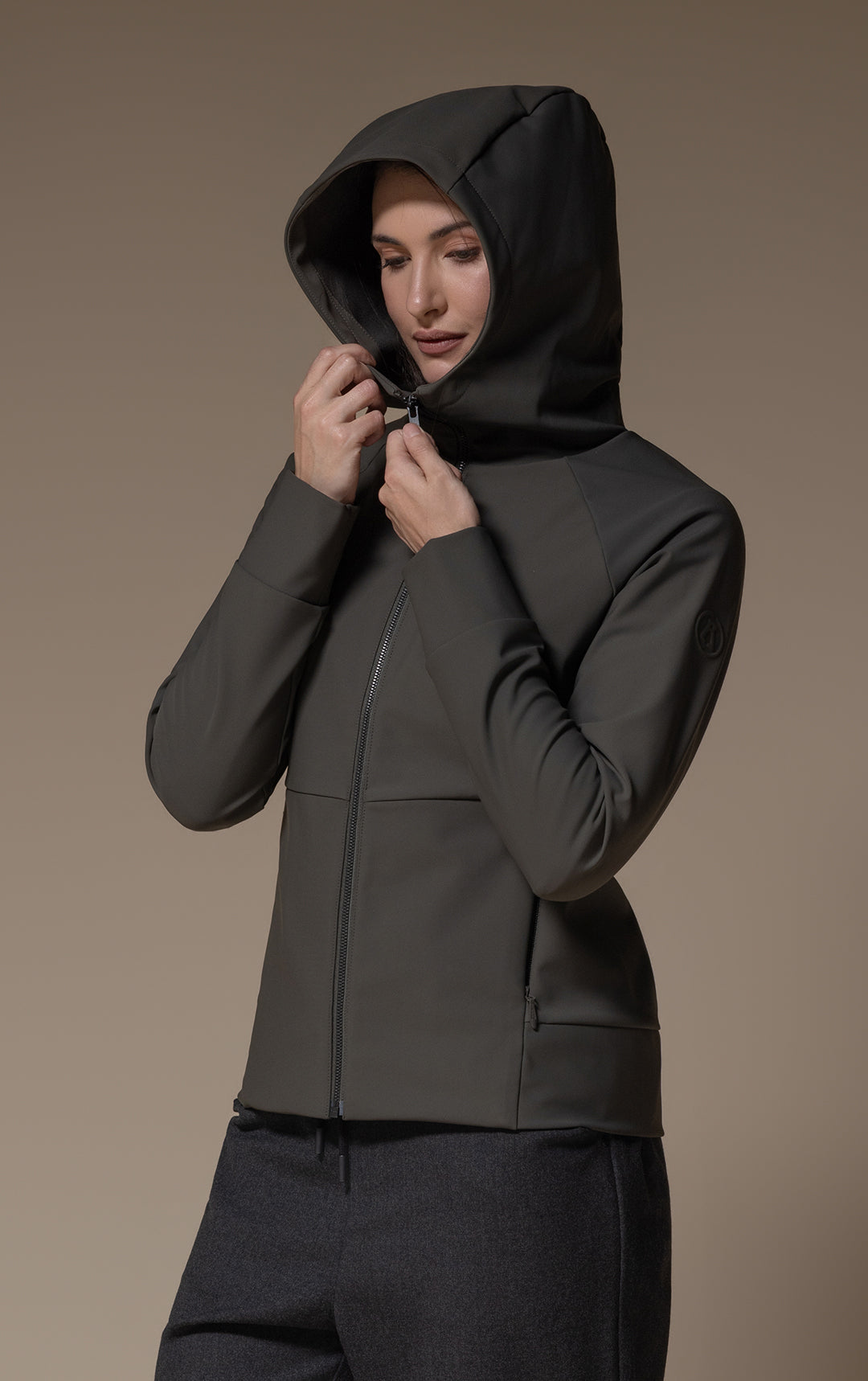 SOFTSHELL HOODY
