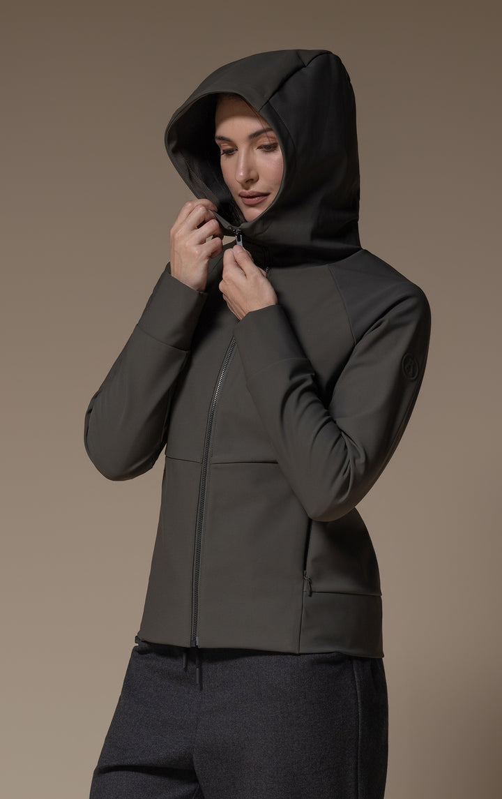 SOFTSHELL HOODY