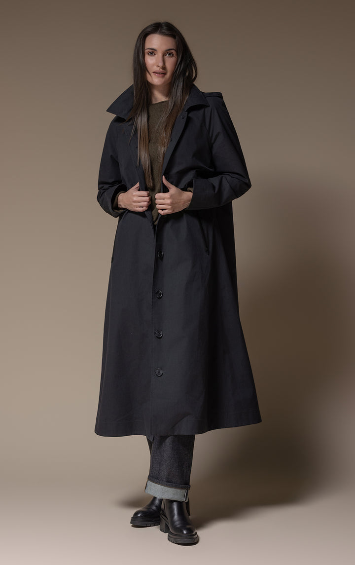 LONGLINE REMOVABLE HOOD MAC