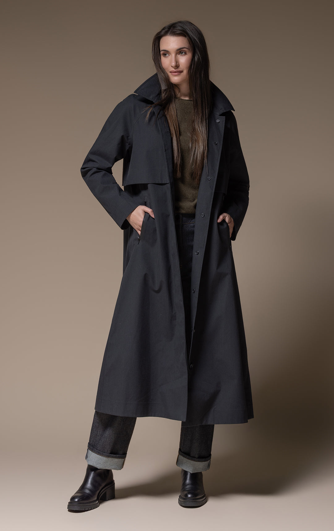 LONGLINE REMOVABLE HOOD MAC