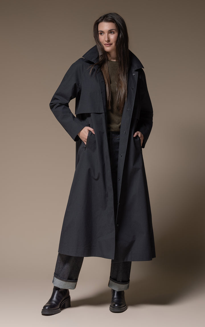 LONGLINE REMOVABLE HOOD MAC