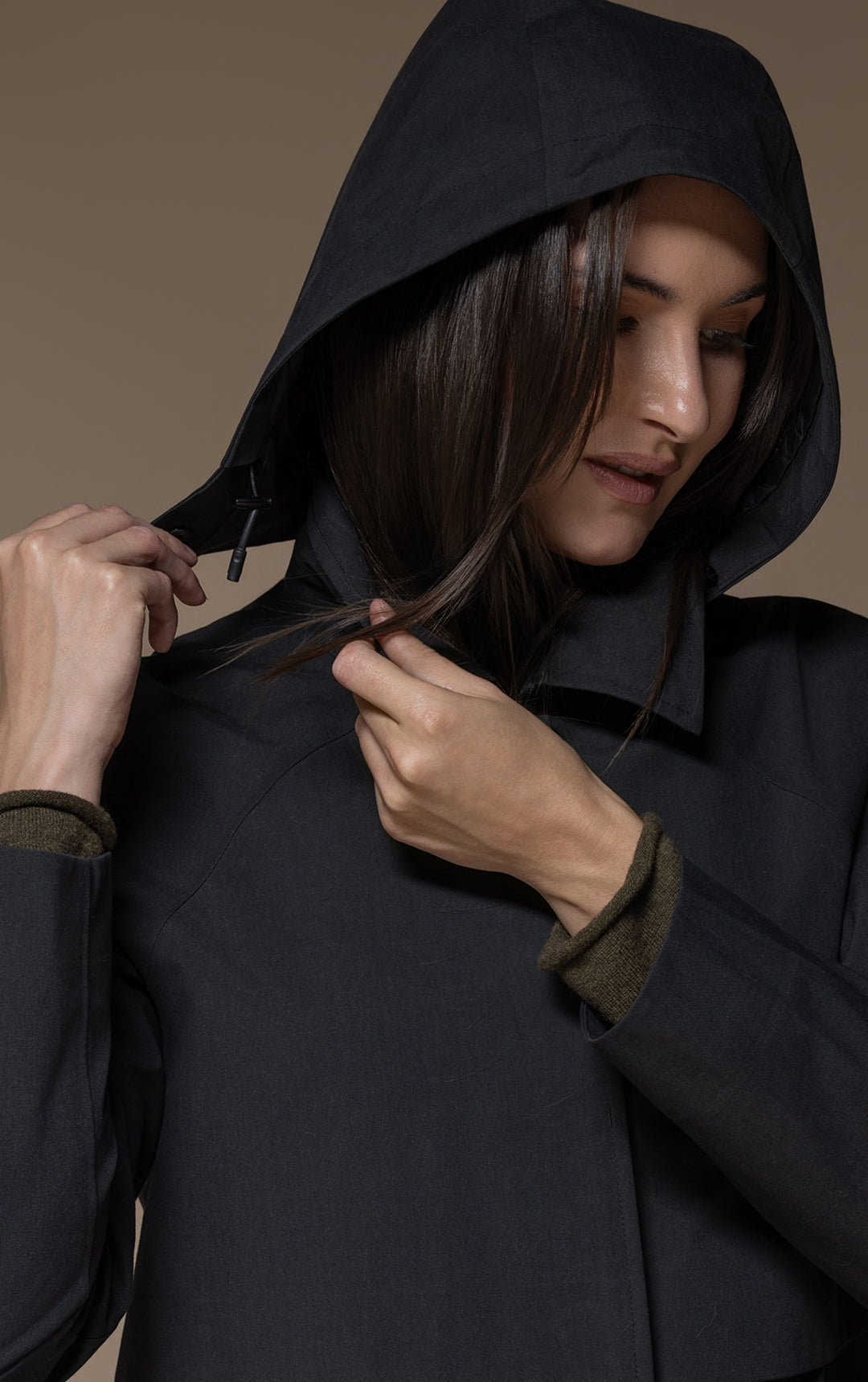 LONGLINE REMOVABLE HOOD MAC