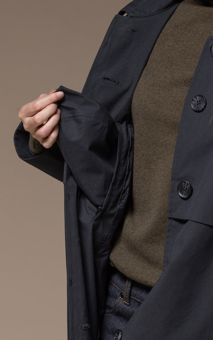 LONGLINE REMOVABLE HOOD MAC
