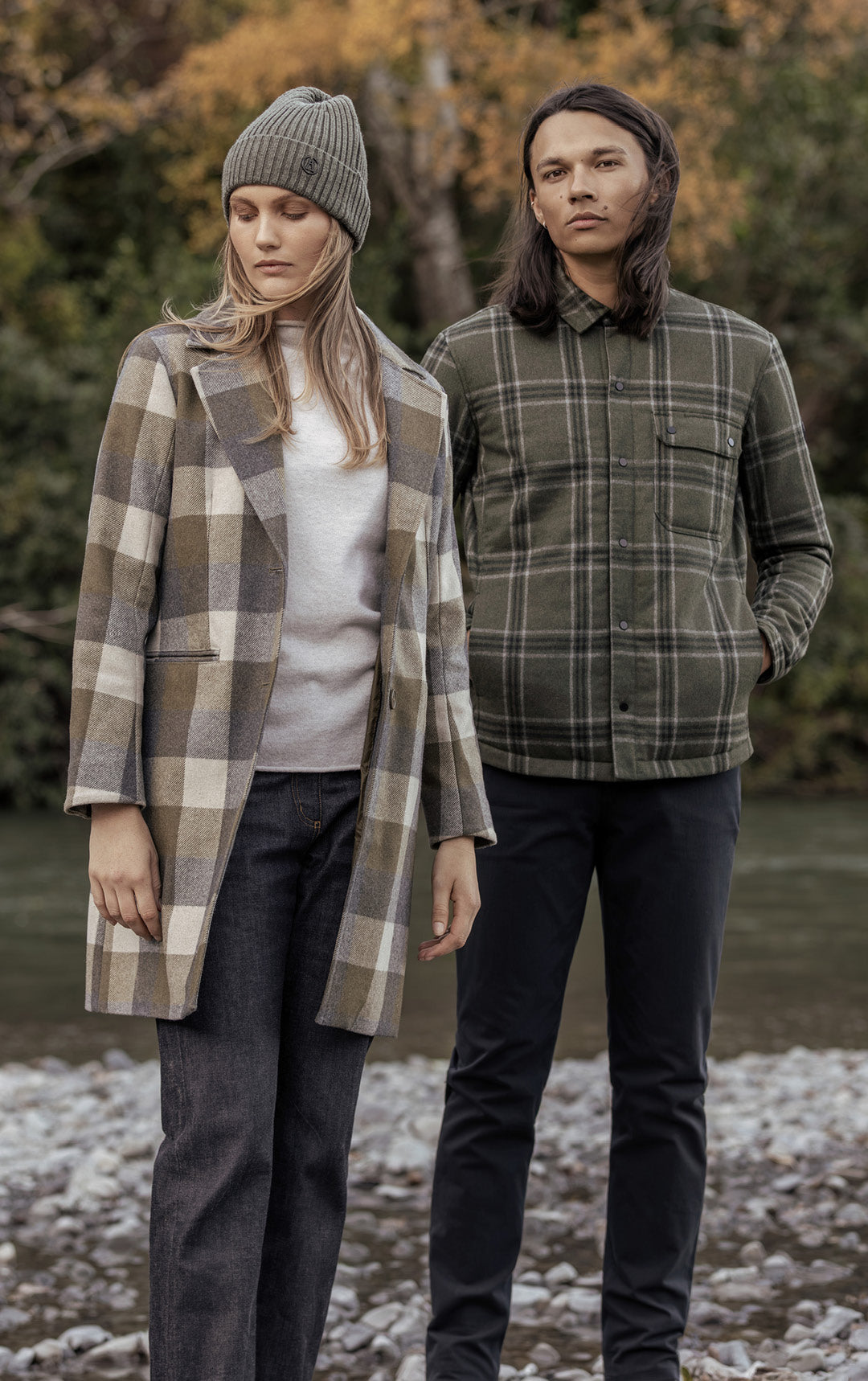 PRIMALOFT PLAID SHACKET