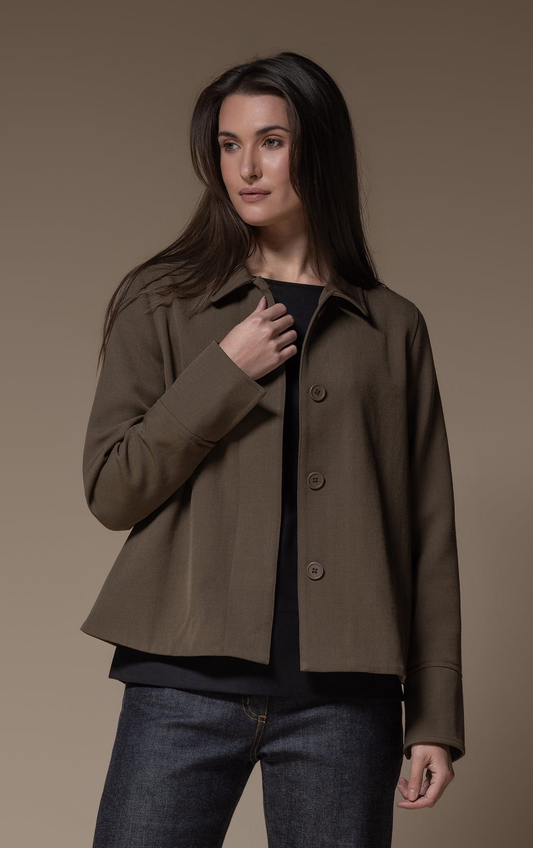 WOOL WORK COAT