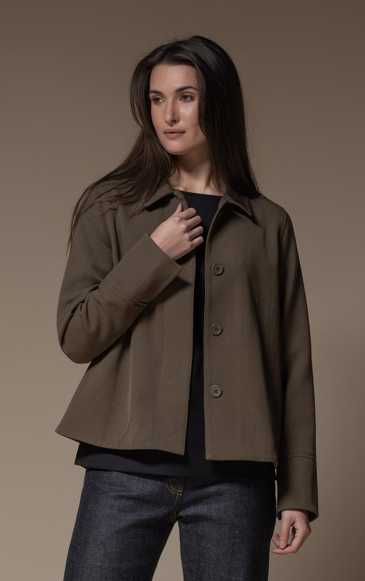 WOOL WORK COAT