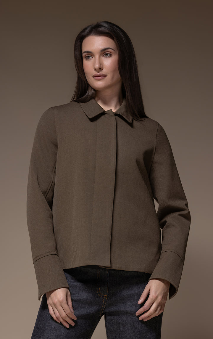 WOOL WORK COAT