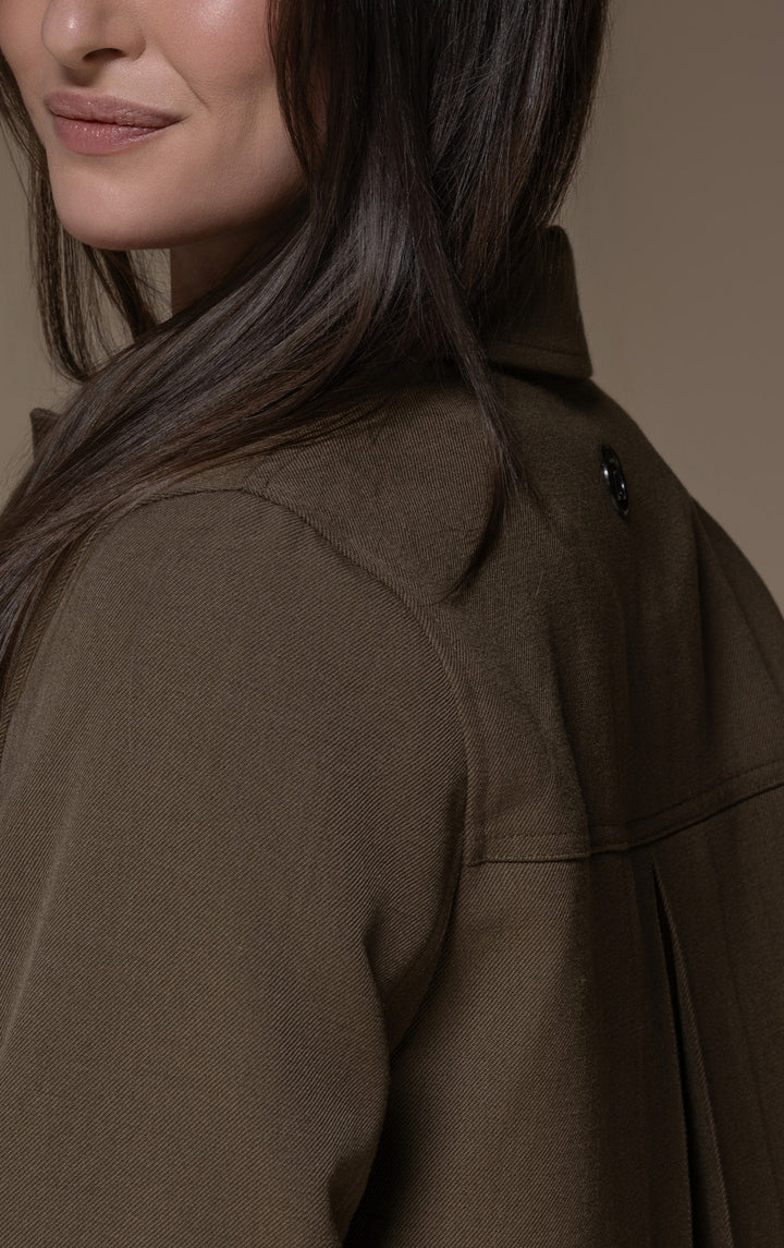 WOOL WORK COAT