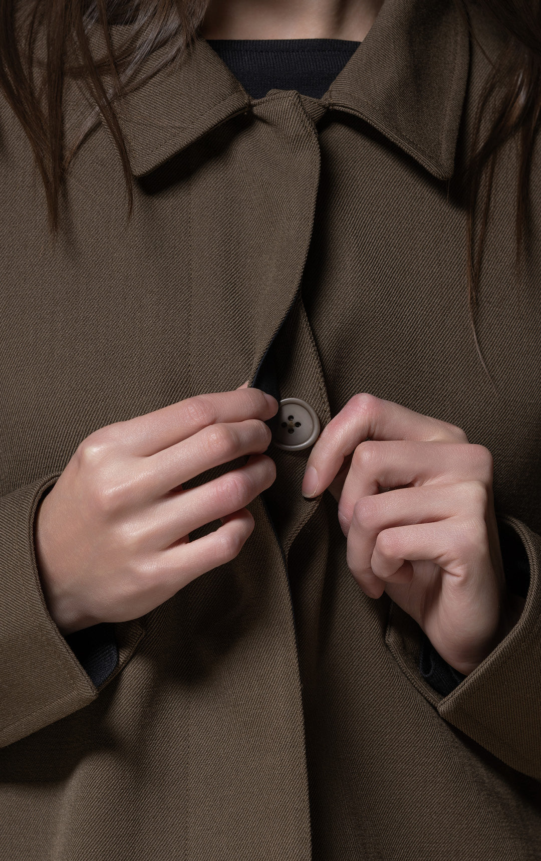 WOOL WORK COAT