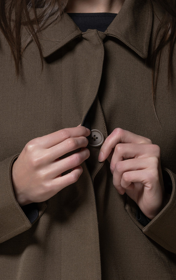 WOOL WORK COAT
