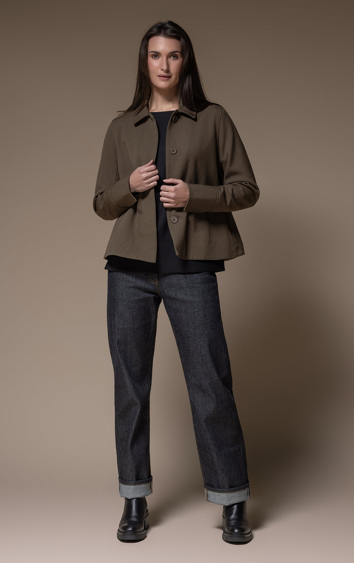 WOOL WORK COAT