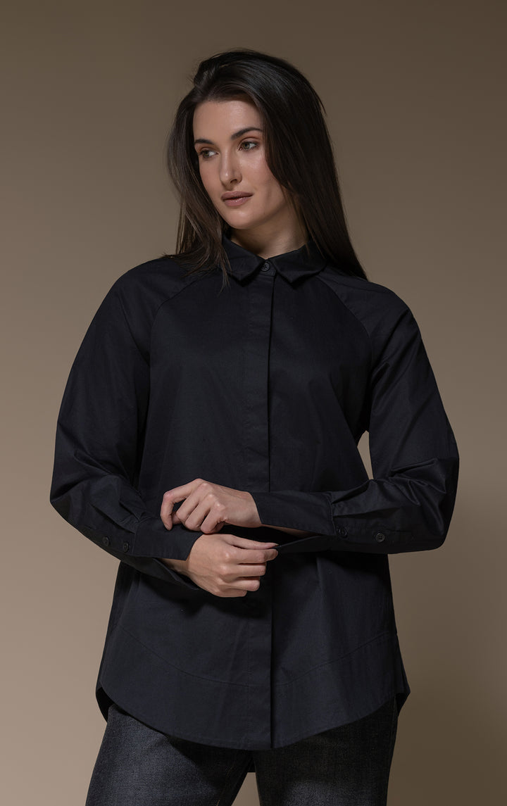 ORGANIC COTTON RAGLAN SHIRT