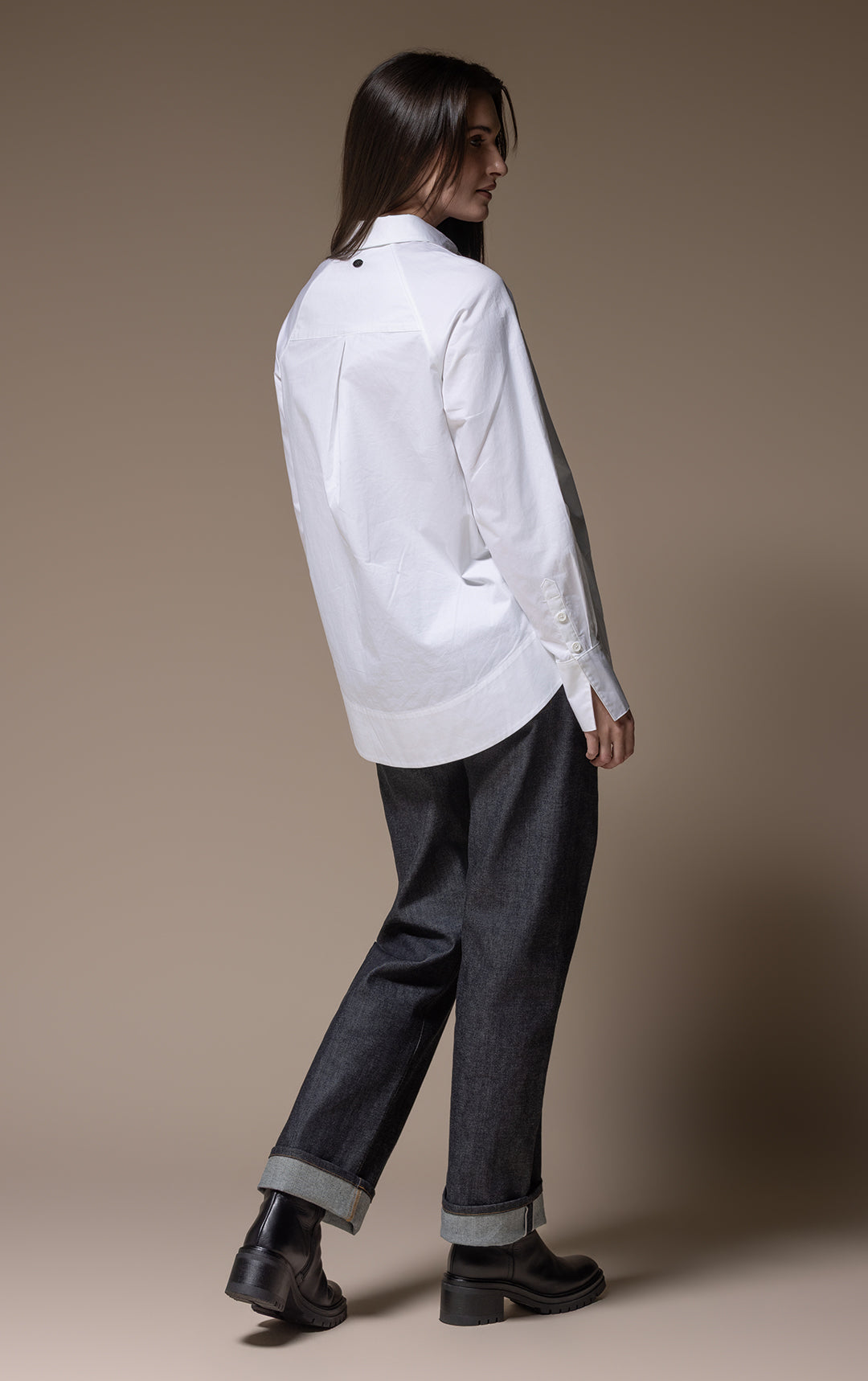 ORGANIC COTTON RAGLAN SHIRT