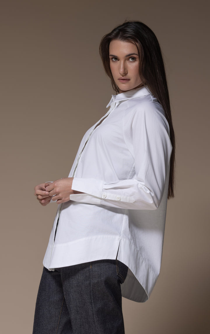 ORGANIC COTTON RAGLAN SHIRT