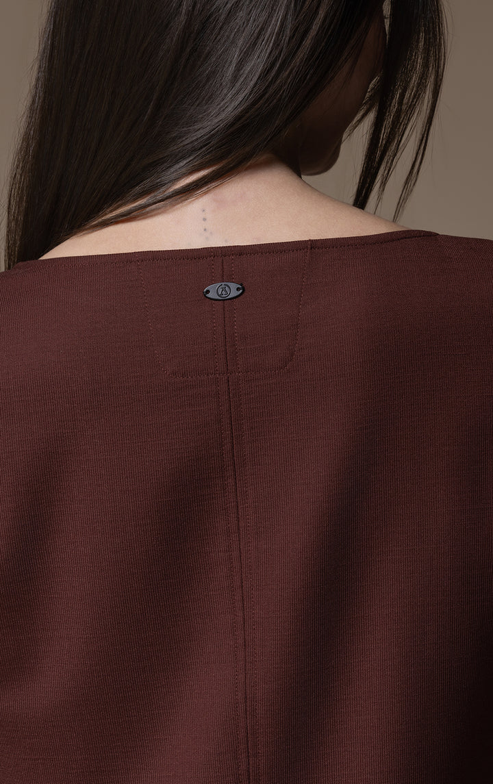 WOOL BLEND BLOUSE