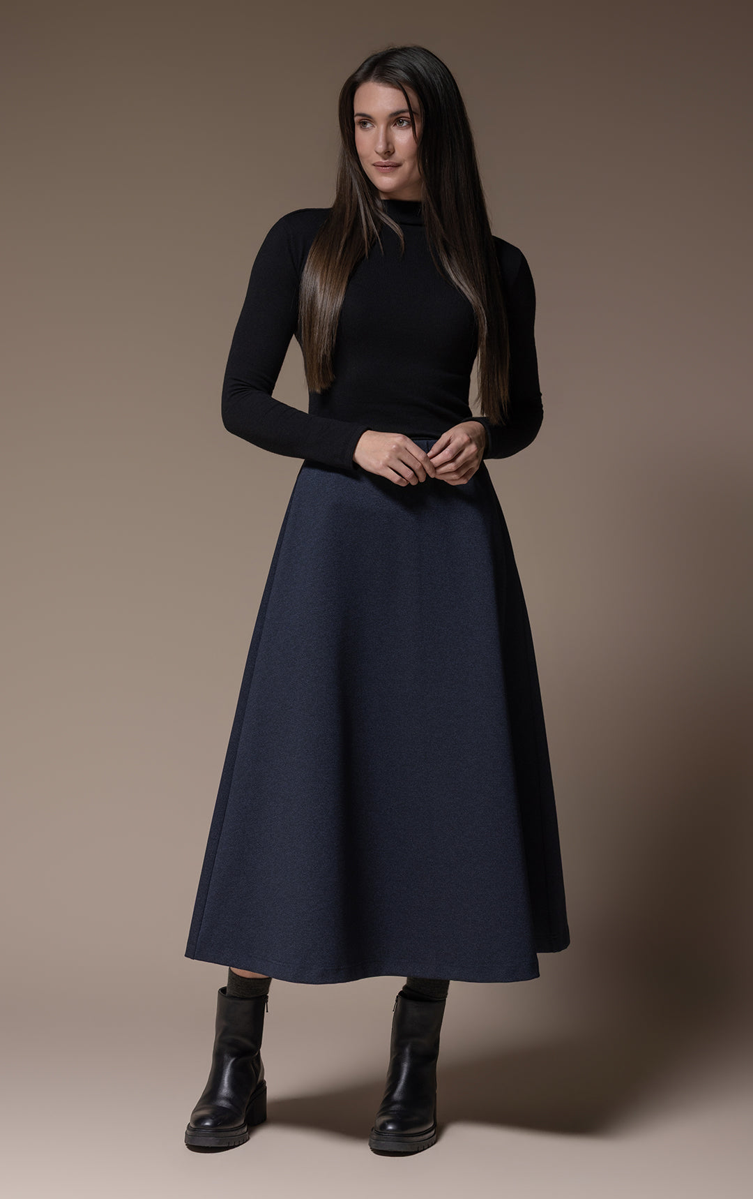 KNIT SKIRT