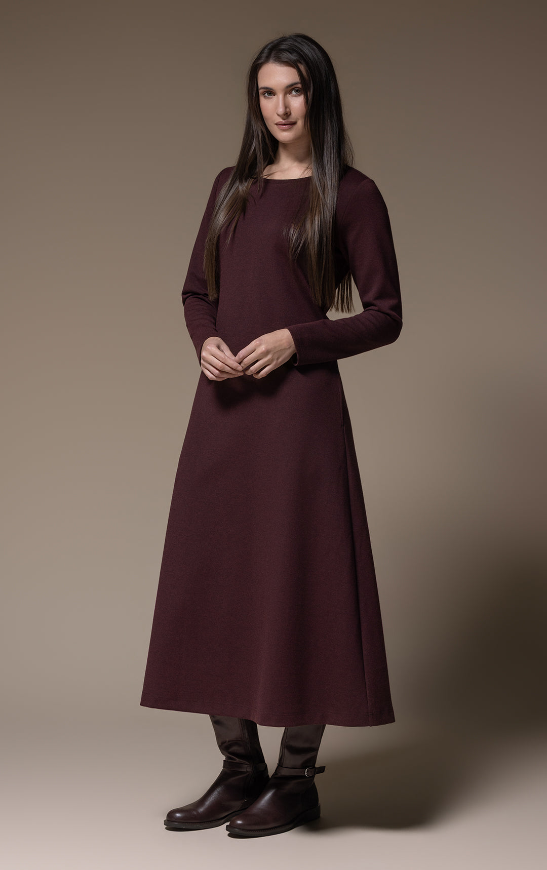 KNIT DRESS