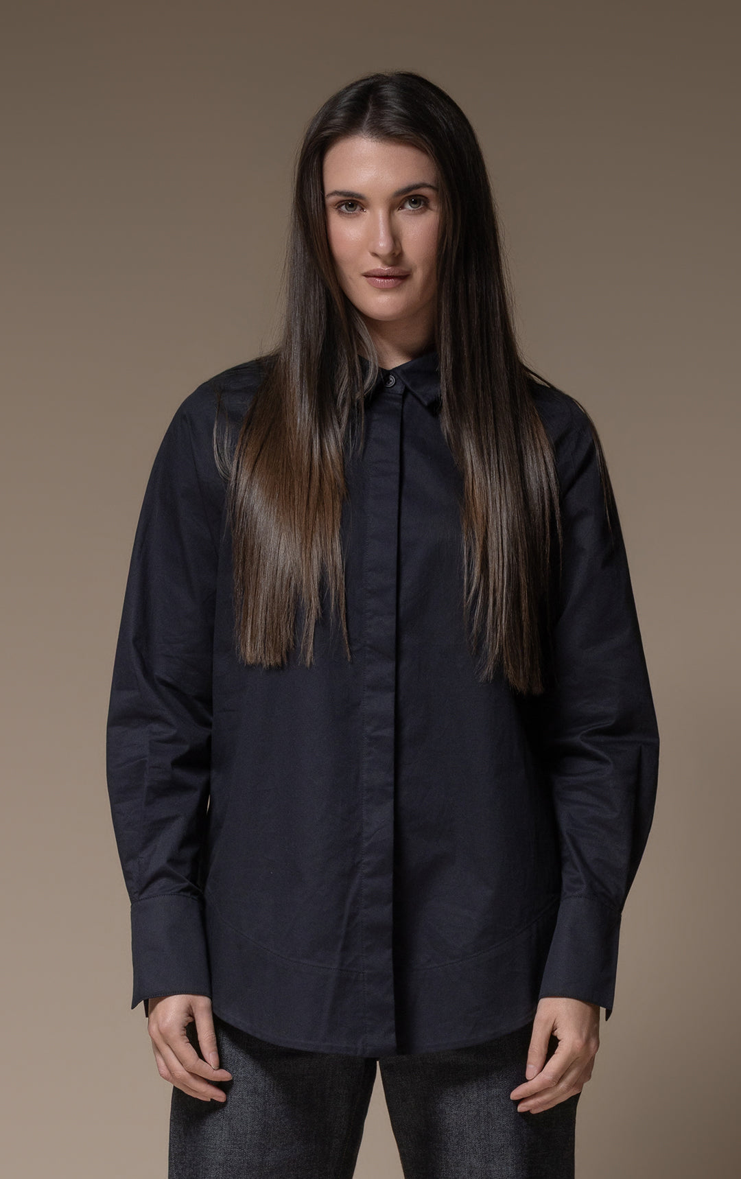 DENIM SHACKET