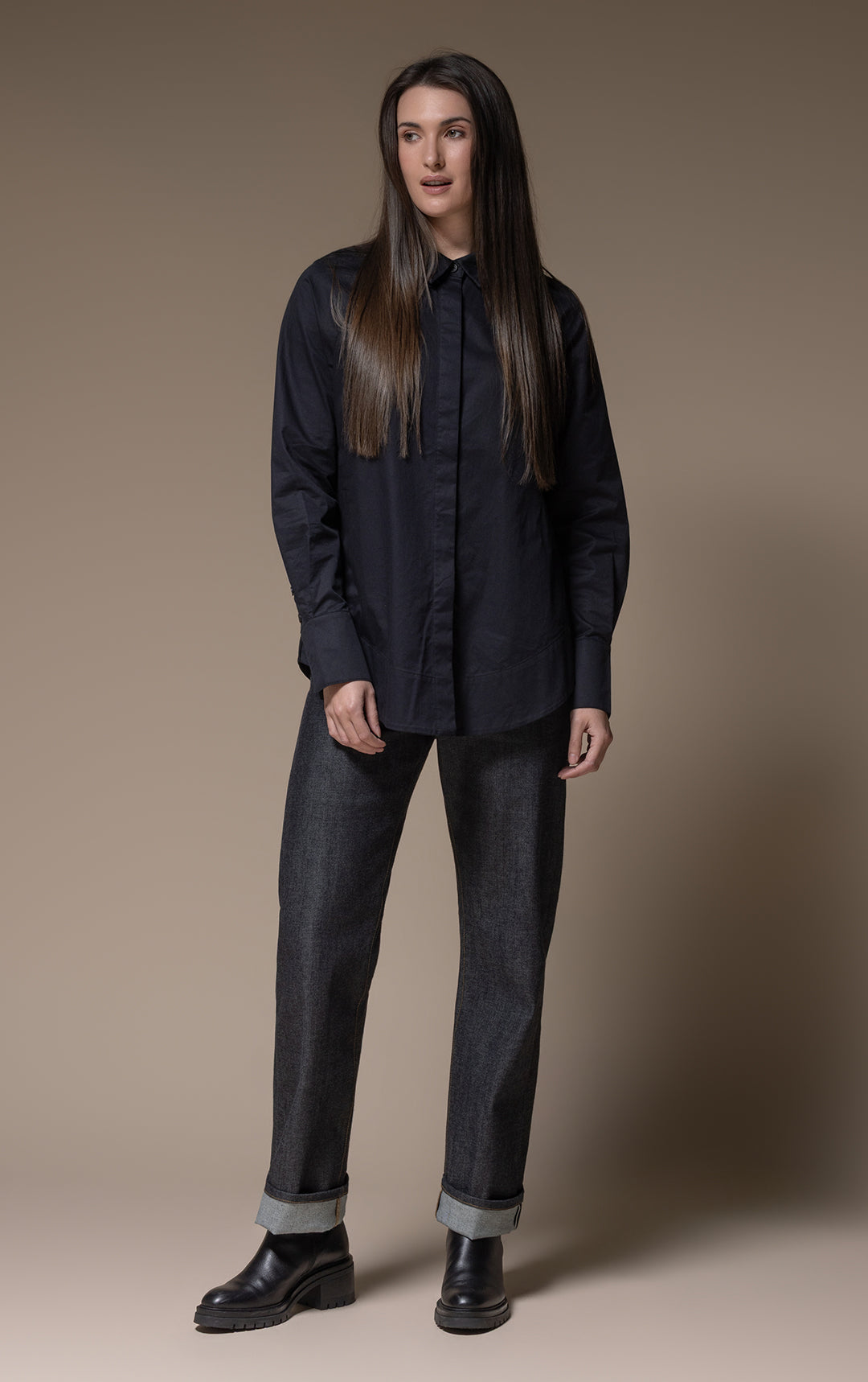 DENIM SHACKET