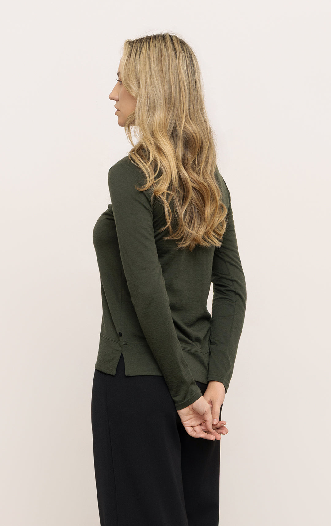 180GSM MERINO LS BOATNECK