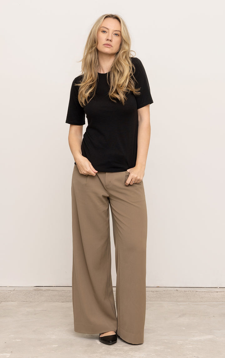 180GSM MERINO SS CREW