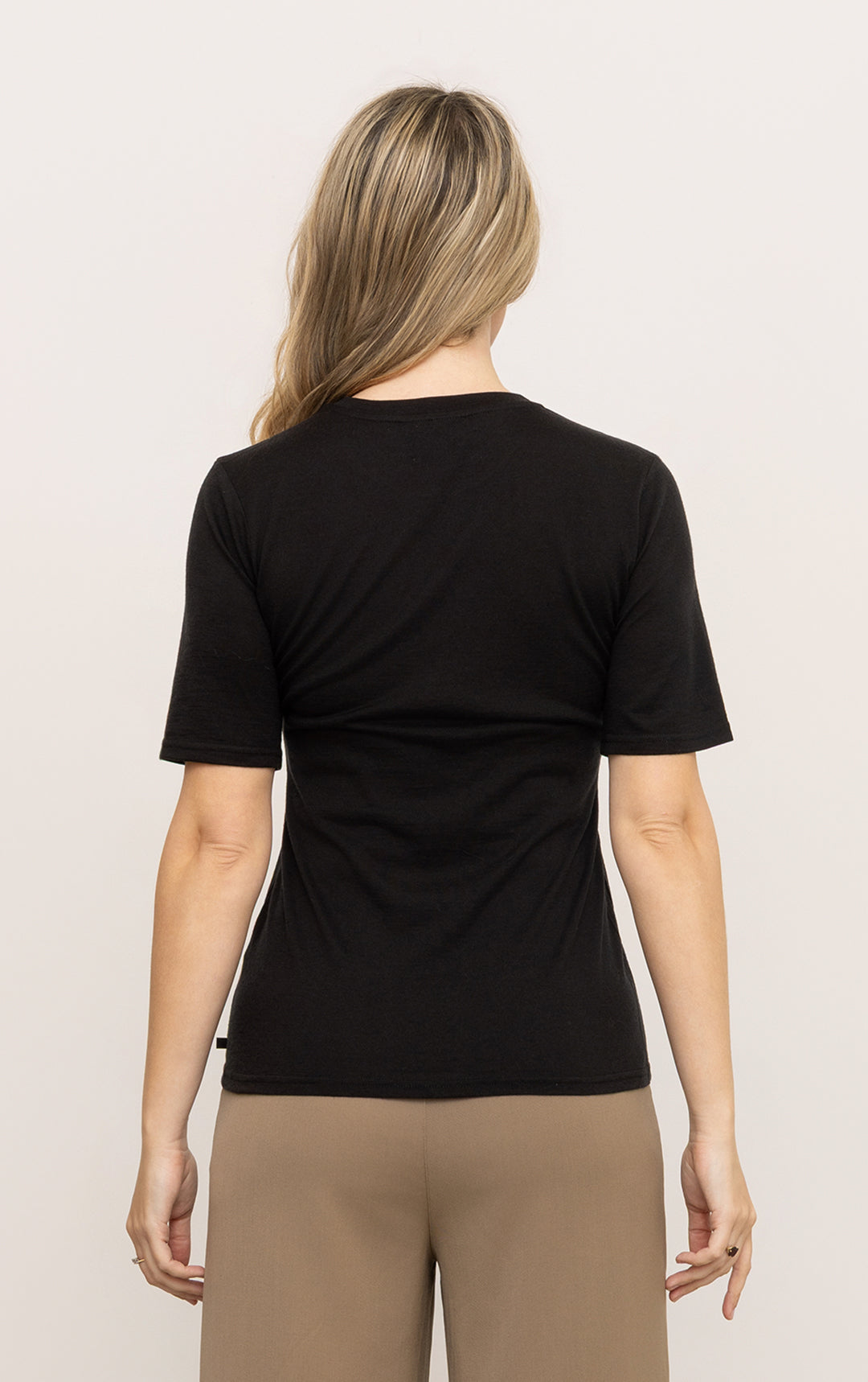 180GSM MERINO SS CREW
