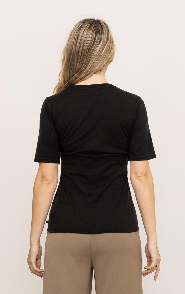 180GSM MERINO SS CREW