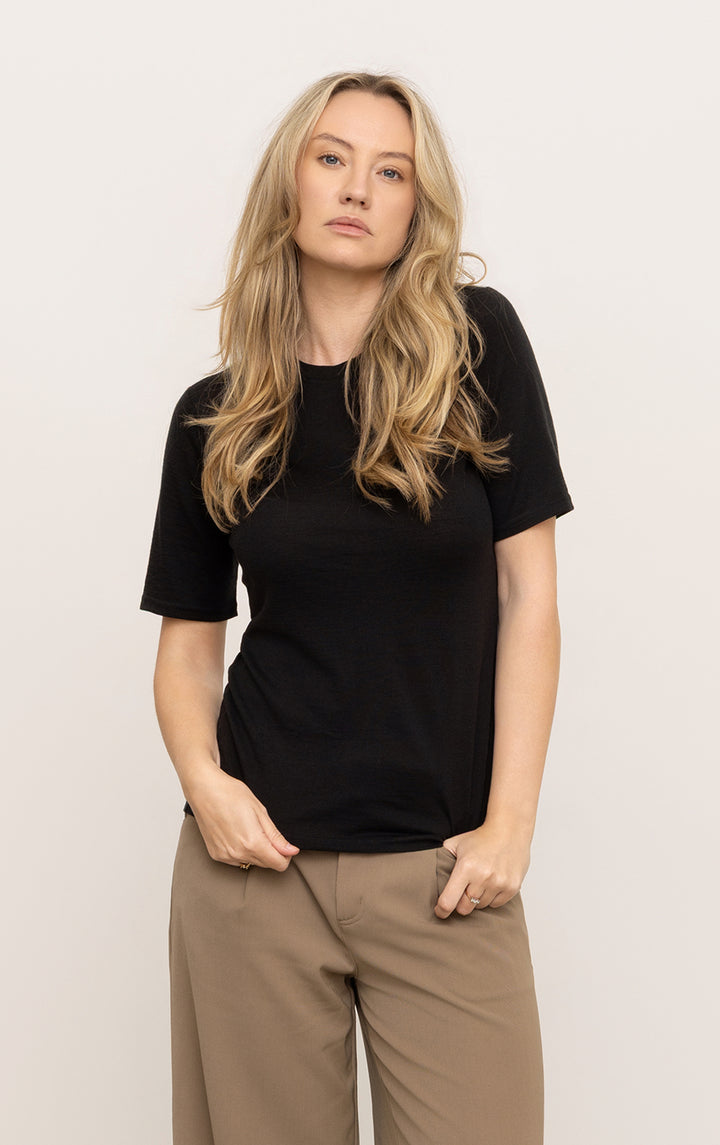 180GSM MERINO SS CREW