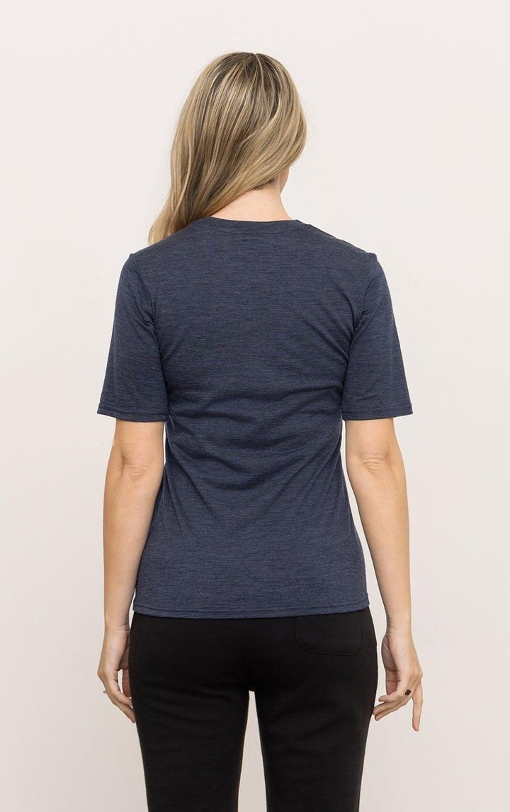 180GSM MERINO SS CREW