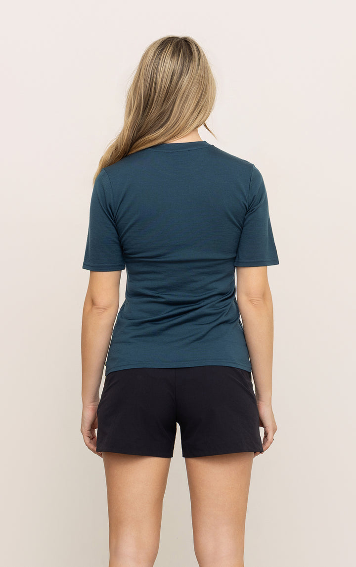 180GSM MERINO SS CREW