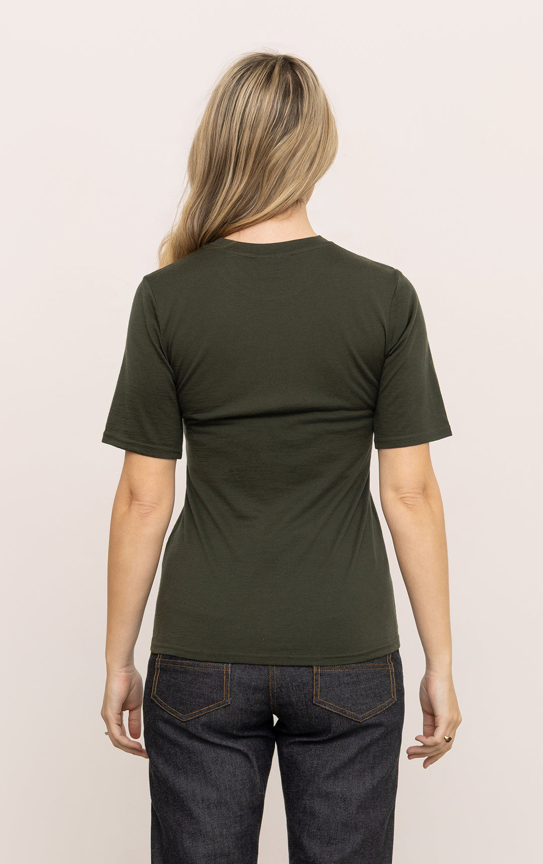 180GSM MERINO SS CREW