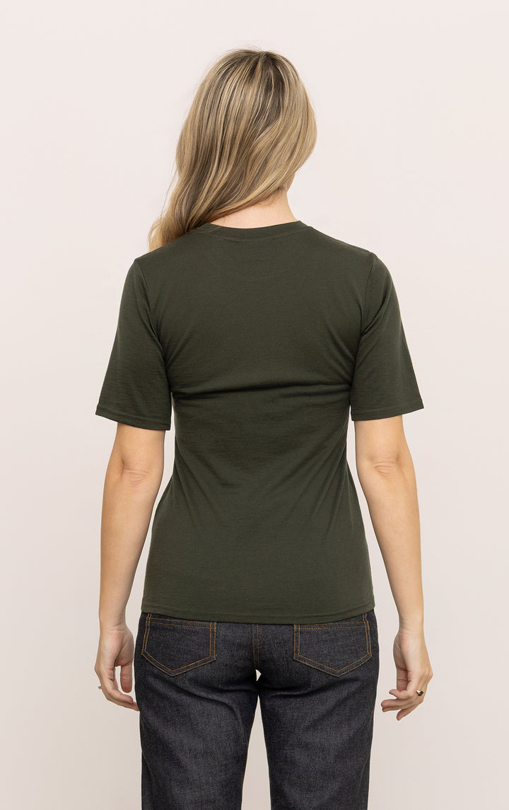 180GSM MERINO SS CREW