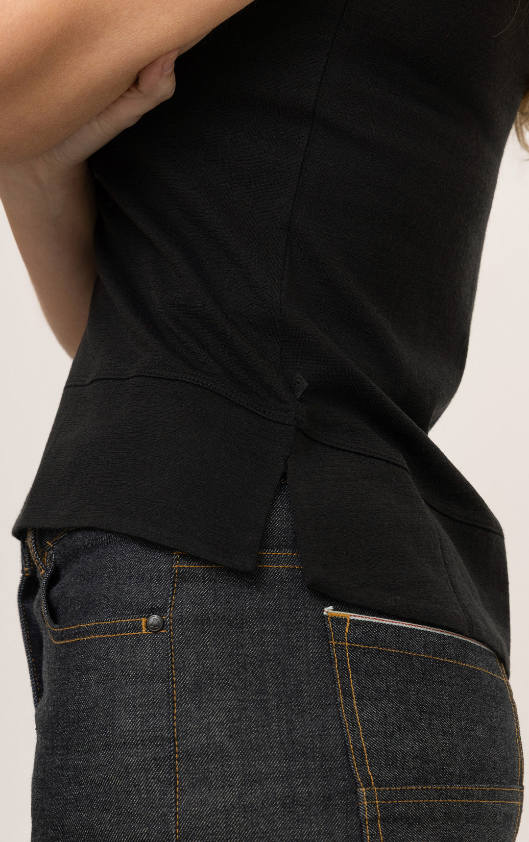 180GSM MERINO BOATNECK TANK