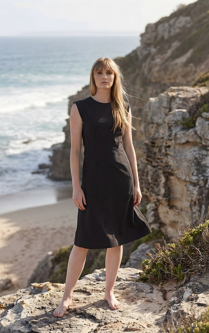 AIRVENTURE CAP SLEEVE DRESS