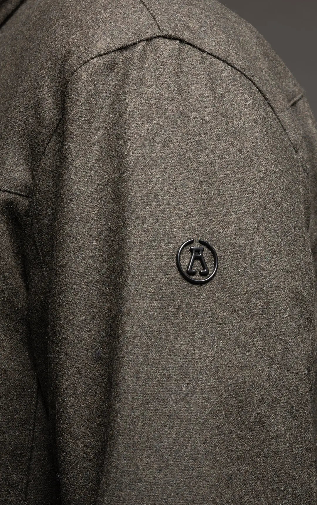 LAMINATED WOOL JACKET Alchemy Equipment