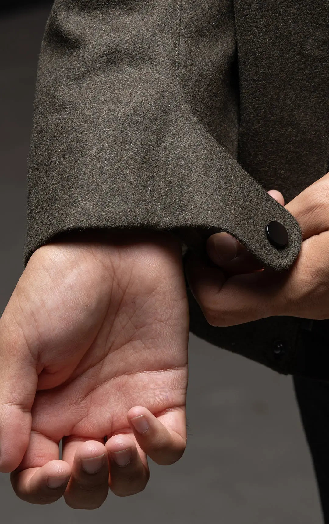 LAMINATED WOOL JACKET Alchemy Equipment
