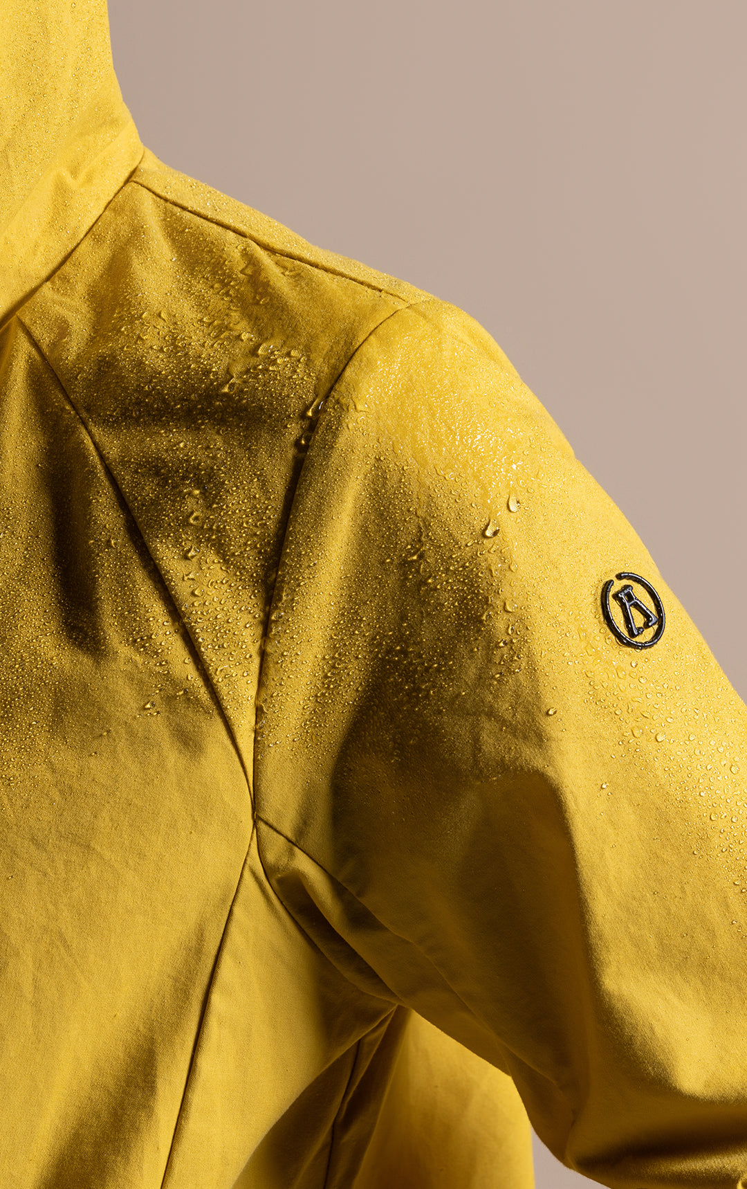 WAXED COTTON SWING SHELL