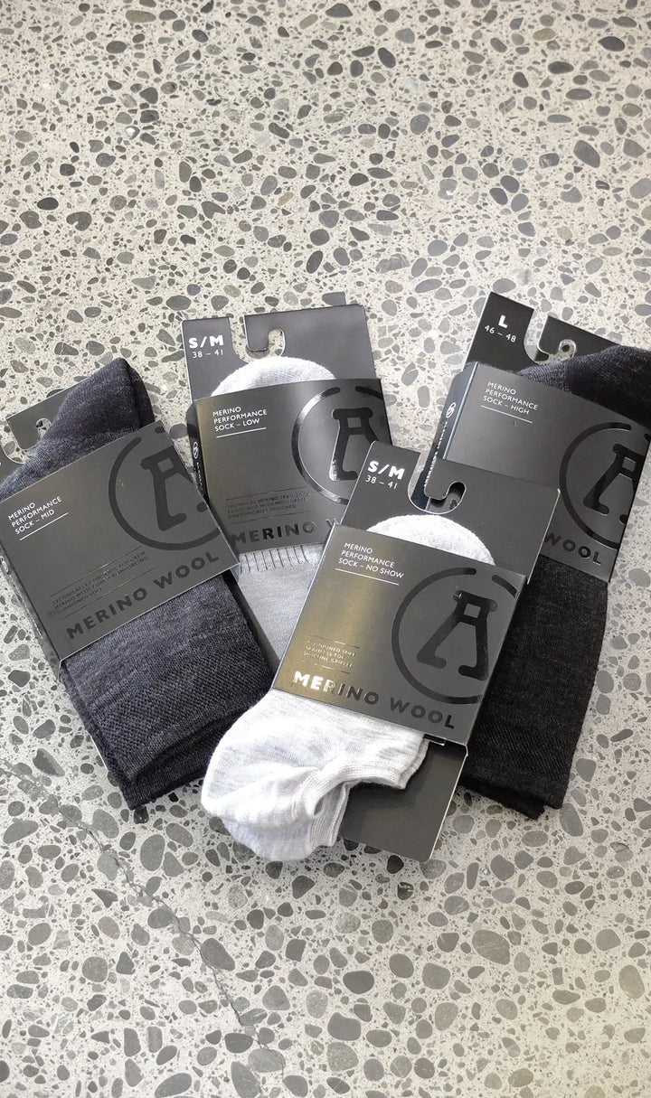 MERINO PERFORMANCE SOCK - MID - Alchemy Equipment NZ
