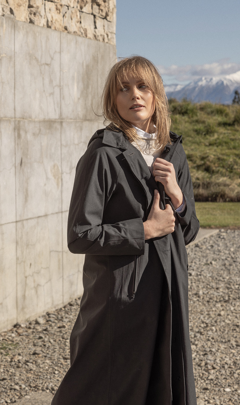 LONGLINE REMOVABLE HOOD MAC