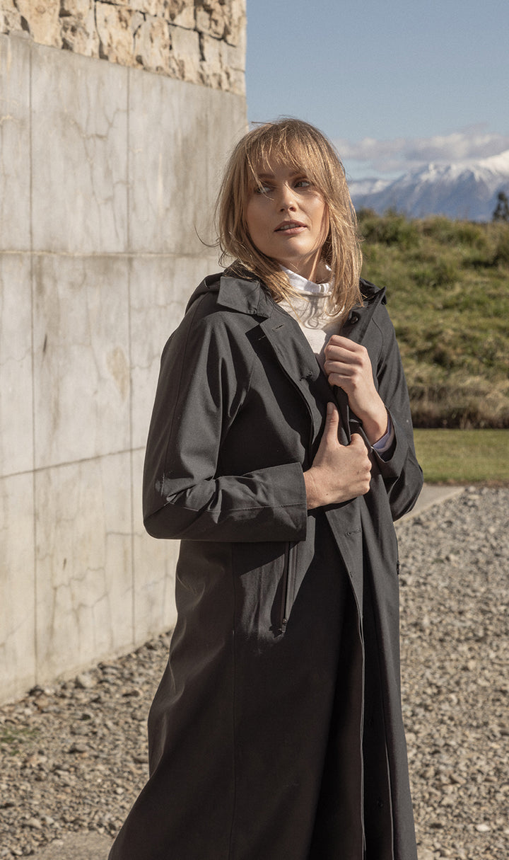 LONGLINE REMOVABLE HOOD MAC
