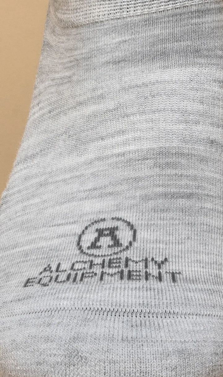 MERINO WOOL PERFORMANCE SOCKS - NO SHOW - Alchemy Equipment NZ