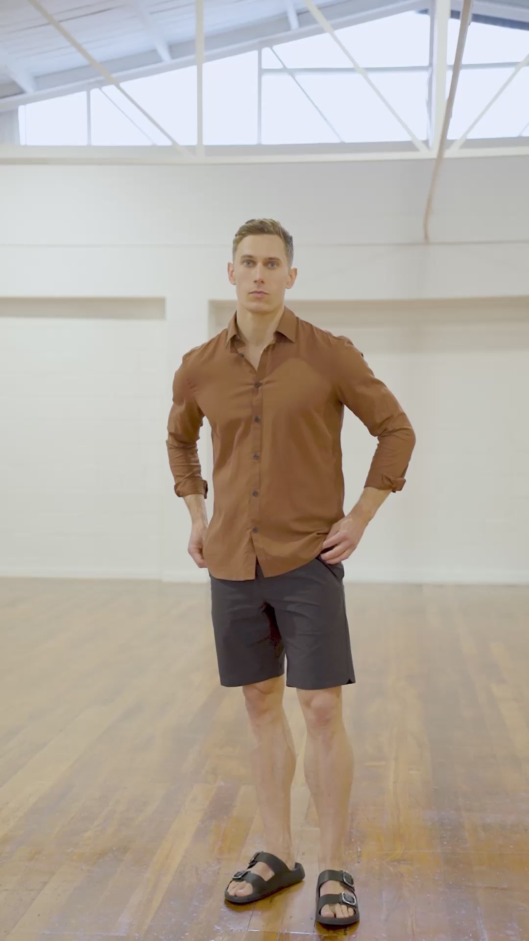 ORGANIC COTTON LIGHTWEIGHT SHIRT - CLEARANCE