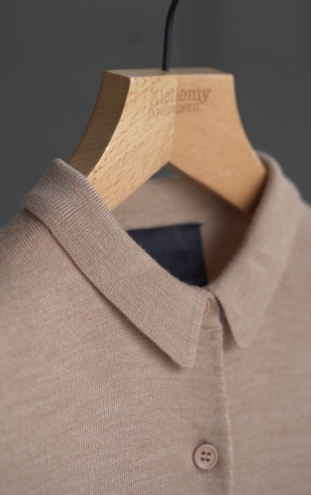 12GG LONG SLEEVE POLO - CLEARANCE