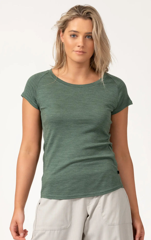 180GSM MERINO CAP SLEEVE TEE - CLEARANCE Alchemy Equipment