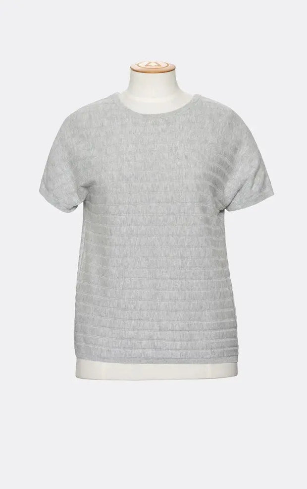 14GG COTTON/LINEN STRIPE TEE - CLEARANCE Alchemy Equipment