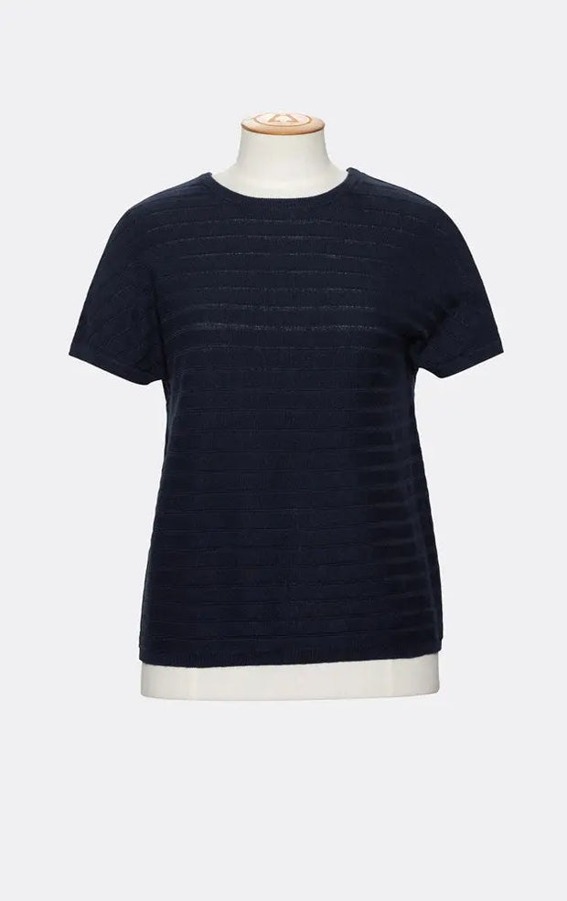 14GG COTTON/LINEN STRIPE TEE - CLEARANCE Alchemy Equipment